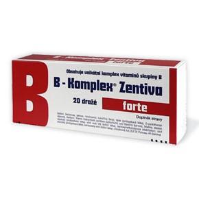 B-Komplex forte Zentiva 20 dražé