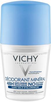 vichy deo roll-on mineral