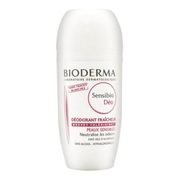 Bioderma Sensibio Déo Deodorant roll-on bez alumíniových solí 50ml