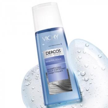 Vichy Dercos šampón s minerálmi na časté použitie 200ml