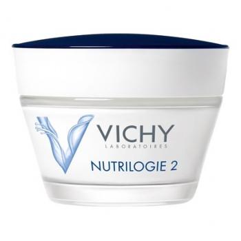 Vichy Nutrilogie 2 denný krém na veľmi suchú pleť 50ml