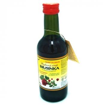 Brusnica Bylinný sirup 290g