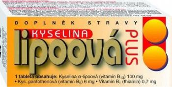 Kyselina lipoová plus 60tbl