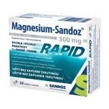Magnesium-Sandoz 300mg RAPID, granulát 20 vreciek