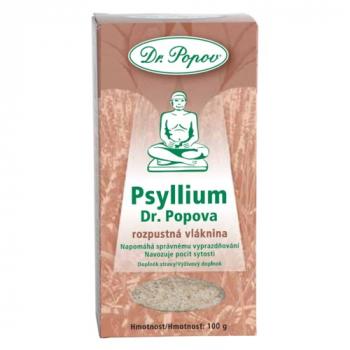 Psyllium Dr. Popova - rozpustná vláknina 100g