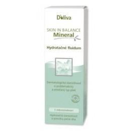 Doliva Skin in Balance Mineral hydratačné fluidum pre mastnú a zmiešanú pleť 50ml