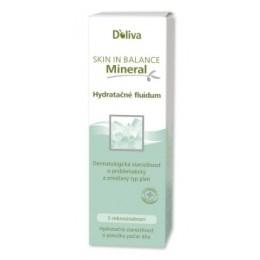 Doliva Skin in Balance Mineral hydratačné fluidum pre mastnú a zmiešanú pleť 50ml