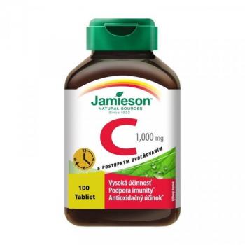 vitamin c 1000 mg s postupnym uvolnovanim jamieson 100tbl