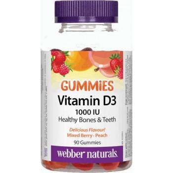 vitamin d3 1000IU aj pre vegetarianov