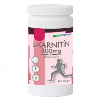 L-Karnitín 500mg 60kps