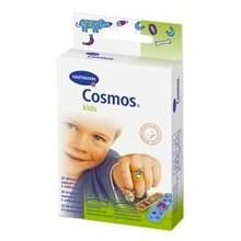 Cosmos kids Detská náplasť na rany, 2 veľkosti 20ks