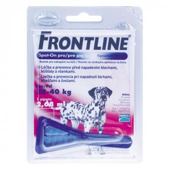 FRONTLINE Spot-On pre psy L 1x2,68ml A.U.V.