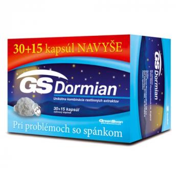 GS Dormian 30+15kps navyše