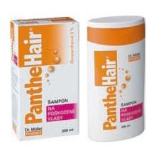 PantheHair šampón na poškodené vlasy 200ml