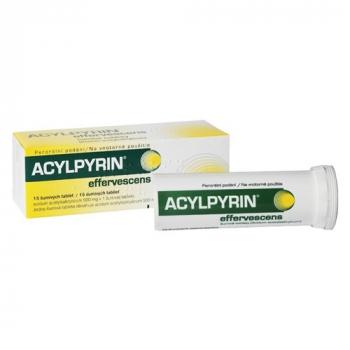 Acylpyrin effervescens, šumivé tablety 15ks