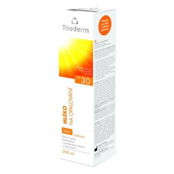 Trioderm mlieko na opaľovanie SPF30, sprej 200ml