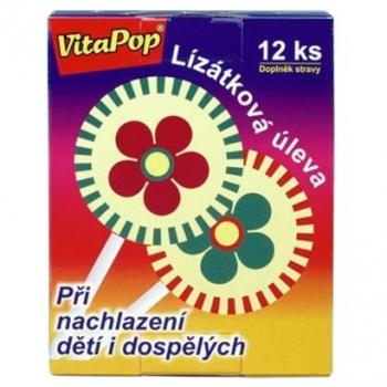 VitaPop lízatká pri nachladnutí 12ks