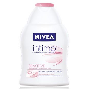 Nivea intimo Sprchová emulzia pre intímnu hygienu Sensitive 250ml