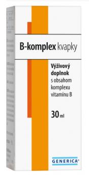 B-komplex kvapky