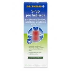 Dr.Theiss Sirup pre fajčiarov 250ml