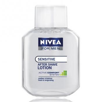 Nivea FOR MEN Voda po holení pre citlivú pleť Sensitive 100ml