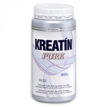 Kreatín Pure 1000g (200 dávok)