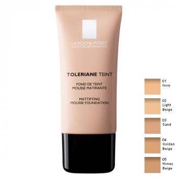 Toleriane zmatňujúci penový make-up, odtieň-01 30ml