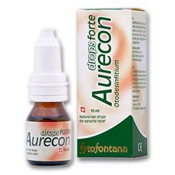 Aurecon drops forte Ušné kvapky 10ml