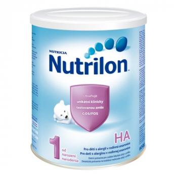 Nutrilon 1 HA pre deti s alergiou v rodinnej anamnéze, od narodenia 400g