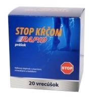 Zdrovit Stop kŕčom RAPID, 20 vrecúšok 