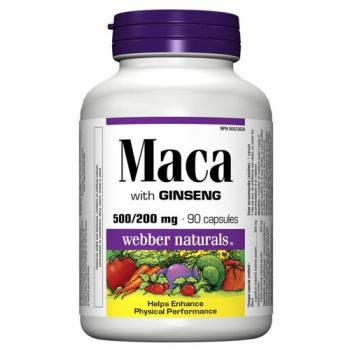 Maca so Ženšenom 500/200mg 90kps