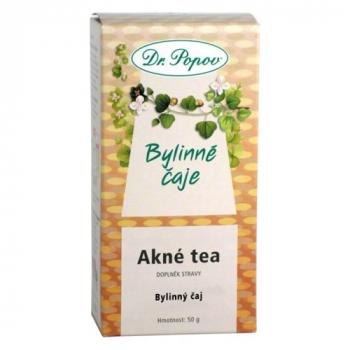 Dr. Popov Akné tea bylinný čaj sypaný 50g
