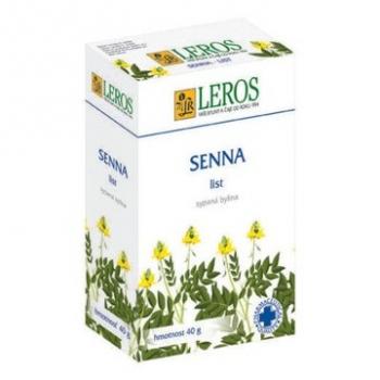 Senna list - rastlinné preháňadlo, sypaná bylina 40g