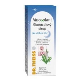 Dr. Theiss Mucoplant Skorocelový sirup Na dobrú noc 123g