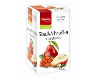 Apotheke sladká hruška s jarabinou 20x2g