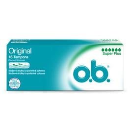 o.b. Super Plus tampóny 16ks