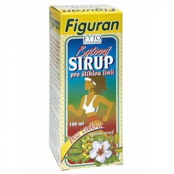 Figuran Bylinný sirup pre štíhlu líniu 100ml