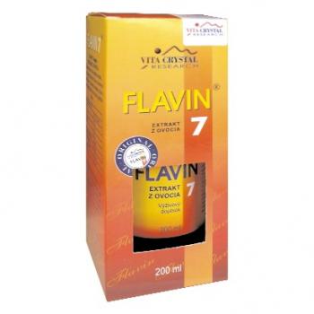 FLAVIN7 kvapky 200ml