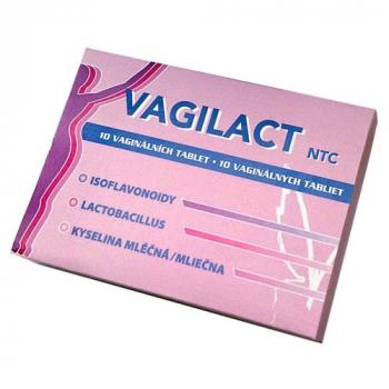 VAGILACT NTC vaginálne tablety 10ks