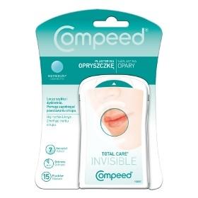 Compeed Diskrétna náplasť na opary 15ks