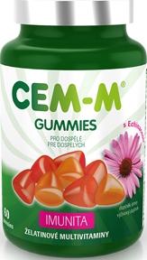 CEM-M pre dospelých Gummies Imunita želatínové multivitamíny 60ks