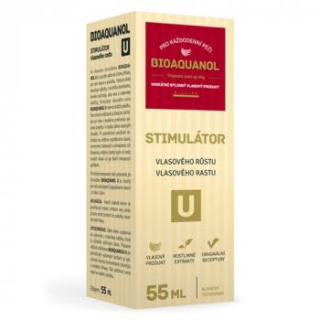 Bioaquanol U stimulátor vlasového rastu 55ml