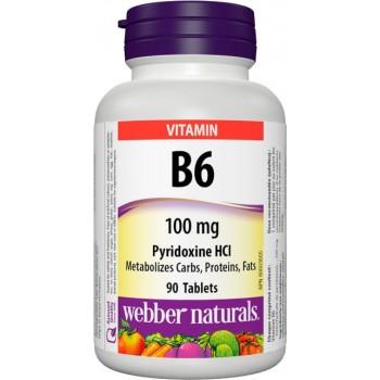 Vitamín B6 100mg 90tbl