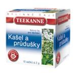 Teekanne Priedušky a pľúca 10x2g