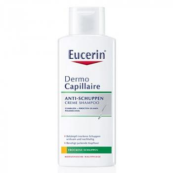 Eucerin DermoCapillaire šampón proti suchým lupinám 250ml
