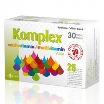 Komplex multivitamín 30tbl