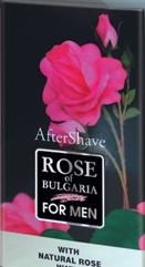 Rose of Bulgaria Ružová voda po holení 100ml
