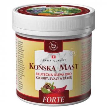 Konská masť Forte Hrejivá 500ml