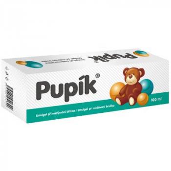 Pupík Emulgél pri nadúvaní bruška 100ml