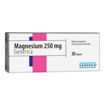 Magnesium 250mg 30tbl